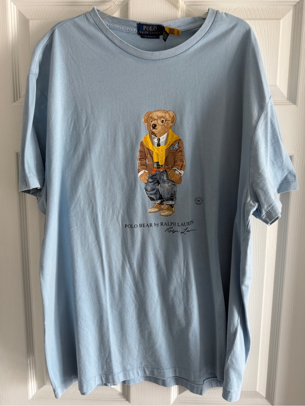 Polo Bear By Ralph Lauren T-Shirt - Men’s Size XXL - NWT - Light Blue